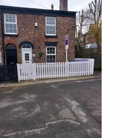 Buy this 3 bed townhouse on Travis Perkins Timer &amp; Building Supplies in Sandfield Road, Liverpool