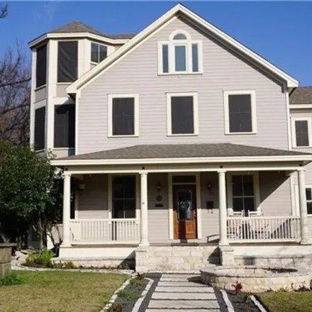 Rent this 3 bed house on 1153 San Bernard Street in Austin, TX 78702