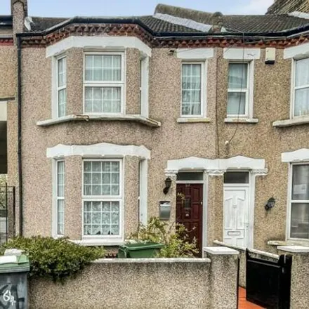 Buy this 3 bed townhouse on 54-92 Knowles Hill Crescent in London, SE13 6DS