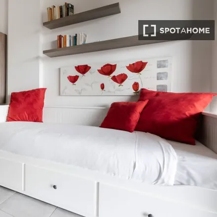 Rent this 1 bed apartment on Ghenza in Via Pietro Pomponazzi, 20136 Milan MI