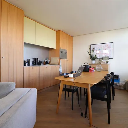 Rent this 1 bed apartment on Jan Van Beersstraat 31 in 2018 Antwerp, Belgium