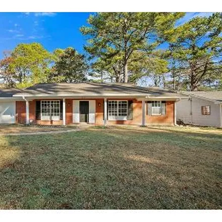 Buy this 3 bed house on 2637 Bienville Drive in Woodville Heights, Jackson