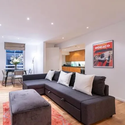 Rent this 2 bed apartment on 9 Herbert Crescent in London, SW1X 0EZ