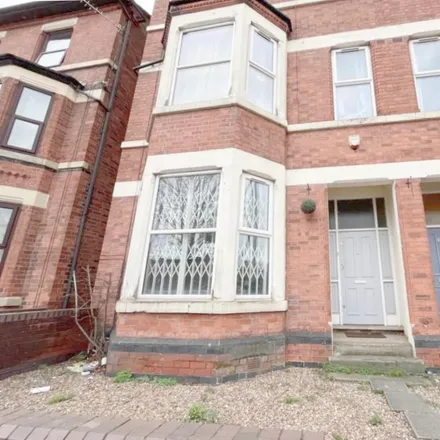 Rent this 7 bed townhouse on 22 Noel Street in Nottingham, NG7 6AU