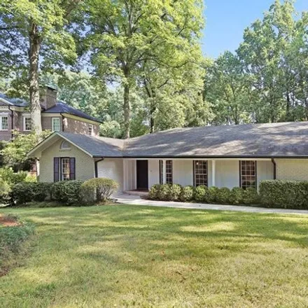 Rent this 3 bed house on 1040 Carter Drive Northeast in Atlanta, GA 30319