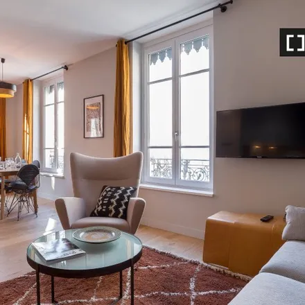 Rent this 2 bed apartment on 3 Rue Villeroy in 69003 Lyon, France