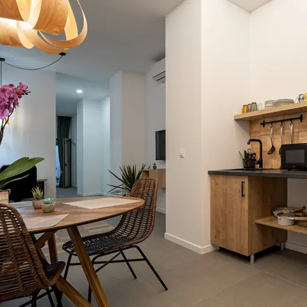 Rent this 1 bed apartment on Carrer de la Cooperativa de Sant Ferran in 3, 46007 Valencia