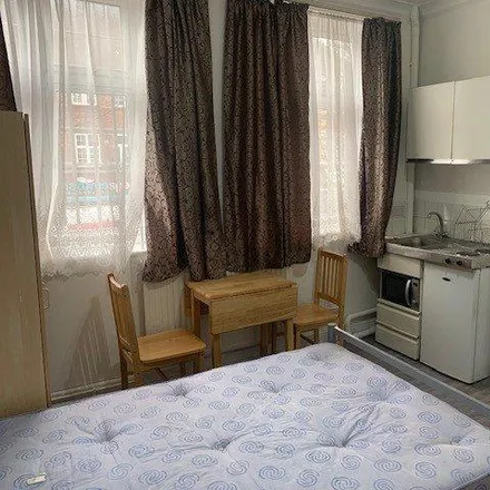 Rent this studio apartment on Tesco Express in 14 Vivian Avenue, The Hyde