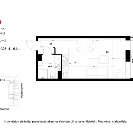 Image 5 - Klaavuntie 11, 00910 Helsinki, Finland - Apartment for rent