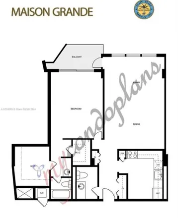 Image 5 - Maison Grande Condominium, 6039 Collins Avenue, Miami Beach, FL 33140, USA - Condo for rent