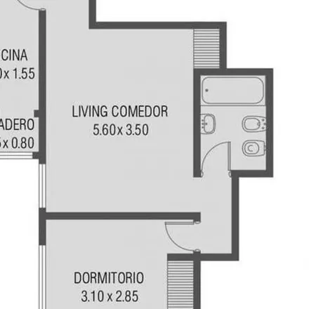 Buy this 1 bed apartment on La Gota in Segurola, Villa Devoto