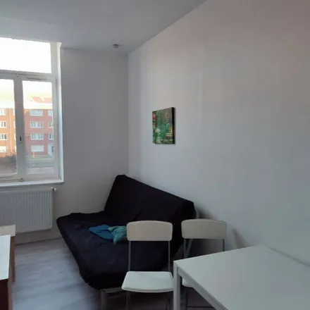 Rent this 1 bed apartment on 28 Avenue des Nations Unies in 59100 Roubaix, France