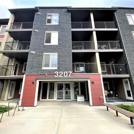 Rent this 3 bed apartment on Annett Common SW in Edmonton, AB T6W 1A7