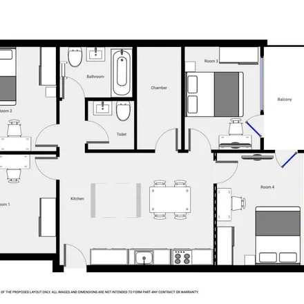 Image 9 - Green Levels, Tübinger Straße, 80686 Munich, Germany - Room for rent