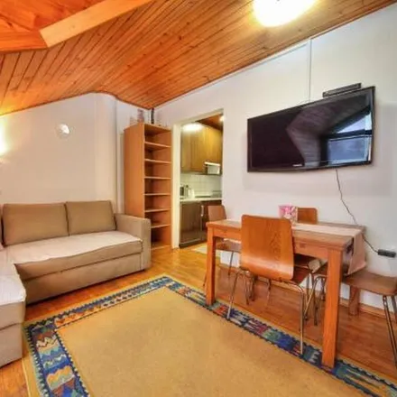 Rent this 1 bed apartment on Elektro Gorenjska in nadzorstvo Jesenice-Kranjska Gora, Kurilniška ulica 20