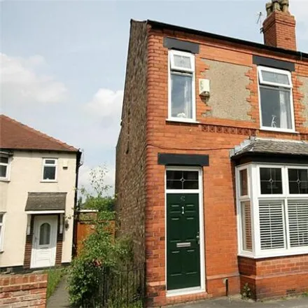 Buy this 3 bed house on Albert Road in Knutsford Road, Warrington