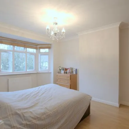 Rent this 1 bed apartment on Dahlia Gardens in London, CR4 1LB