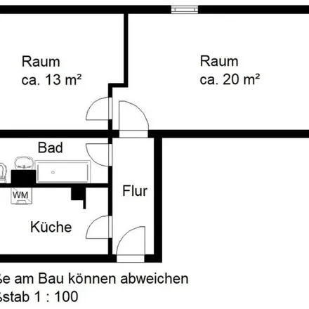 Image 2 - Saturnstraße 18, 06118 Halle (Saale), Germany - Apartment for rent