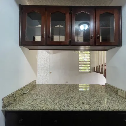 Rent this 2 bed townhouse on Hilman Road in Constant Spring, Jamaica