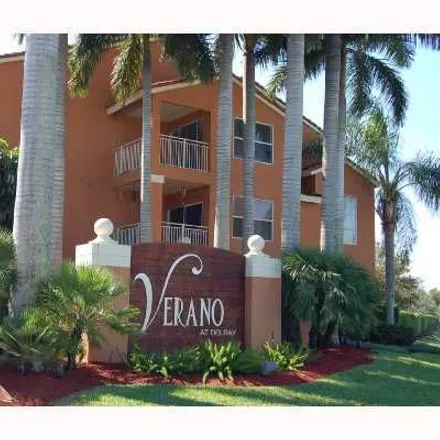 Rent this 2 bed apartment on 1705 Palm Cove Blvd