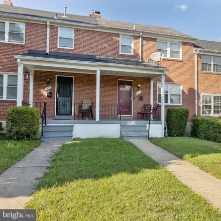 Buy this 3 bed townhouse on 1920 Woodbourne Avenue in Baltimore, MD 21239