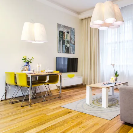 Rent this 1 bed apartment on La Bottega Bistroteka in Dlouhá 39/39, 110 00 Prague