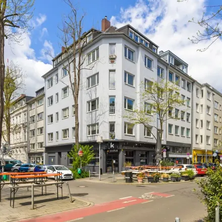Rent this 1 bed apartment on K in Wilhelm-Tell-Straße 1a, 40219 Dusseldorf