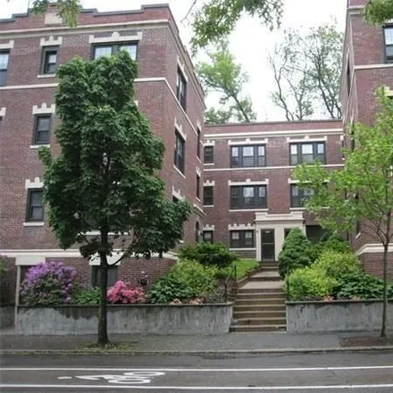 Rent this 1 bed condo on 586;588;590;592 Washington Street in Brookline, MA 02445