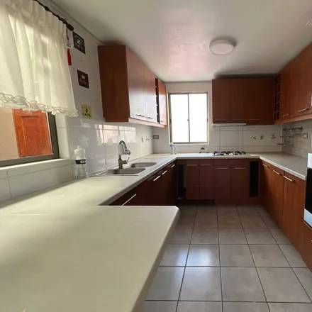 Rent this 3 bed house on Barrio Oriente I in 928 0931 Provincia de Santiago, Chile