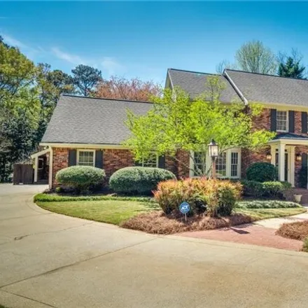 Buy this 5 bed house on 4578 Lehigh Drive Northeast in Cobb County, GA 30068