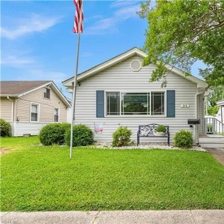 Buy this 3 bed house on 23 Jouett Street in Portsmouth, VA 23702