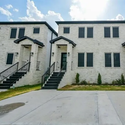Rent this 3 bed house on 3712 Easy St Unit A in Houston, Texas