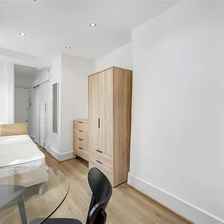 Rent this 1 bed apartment on 34 St Petersburgh Place in London, W2 4RR