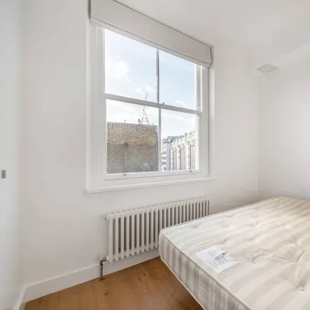 Rent this 1 bed apartment on 10 Burdett Mews in London, W2 5RQ