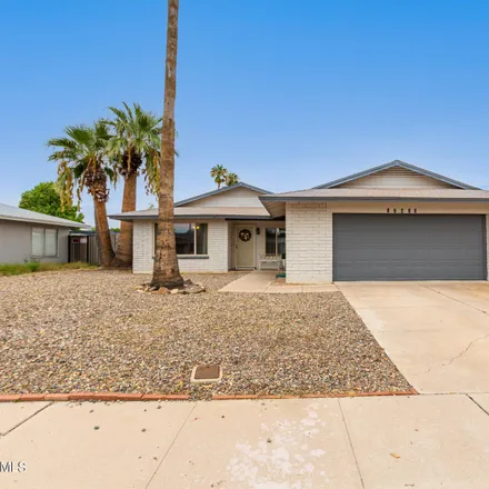 Buy this 3 bed house on 17423 North 56th Avenue in Glendale, AZ 85308