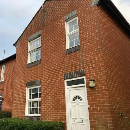 Rent this 3 bed townhouse on Priory Street in Newport Pagnell, MK16 9BP
