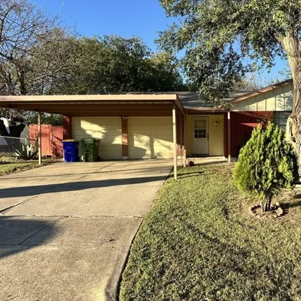 Rent this 3 bed house on 5905 Haney Dr in Watauga, Texas