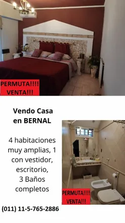 Image 5 - Liniers 580, Bernal Este, B1878 FDC Bernal, Argentina - House for sale