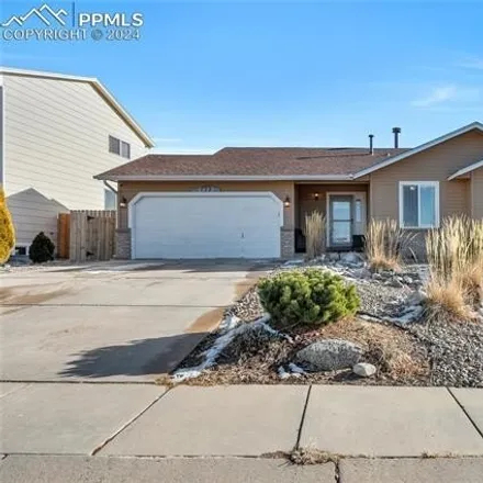 Buy this 5 bed house on 1037 Lindstrom Drive in El Paso County, CO 80911
