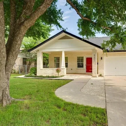 Rent this 3 bed house on 4601 Eilers Avenue in Austin, TX 78751