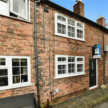 Buy this 2 bed townhouse on Nixon's Row in Nantwich, CW5 5HE