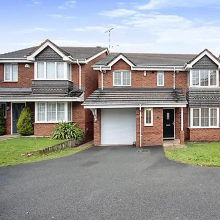 Buy this 4 bed house on Woods Piece in Ash Green, CV7 8NP