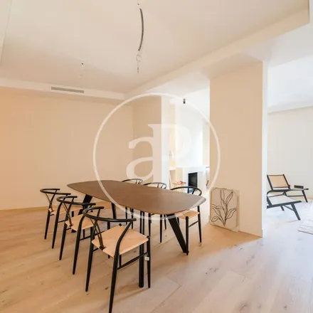 Rent this 3 bed apartment on Madrid in Calle de la Cruz, 17