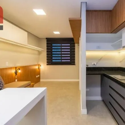 Rent this 1 bed apartment on Rua Doutor Faivre 1044 in Centro, Curitiba - PR