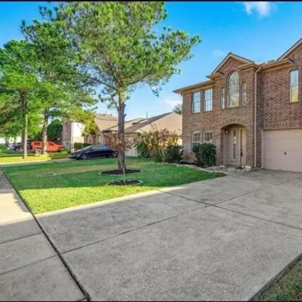 Rent this 4 bed house on Emerald Heights Lane in Fort Bend County, TX 77083