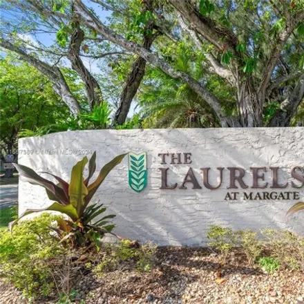 Buy this 2 bed condo on 196 South Laurel Drive in Margate, FL 33063
