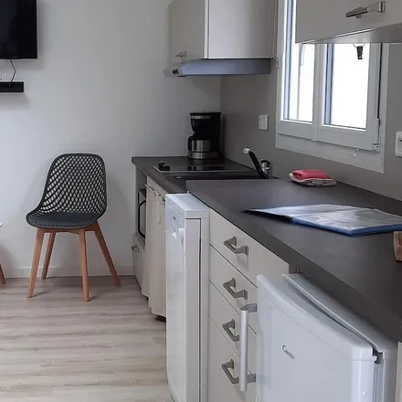 Rent this 1 bed apartment on Les Sables-d'Olonne in Vendée, France