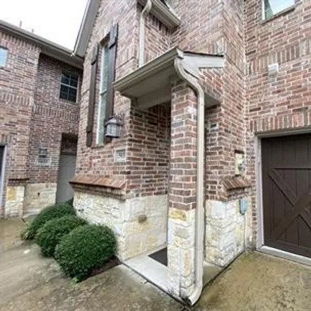 Rent this 3 bed townhouse on 5031 Barcelona Trail in Lake Parks West, Grand Prairie