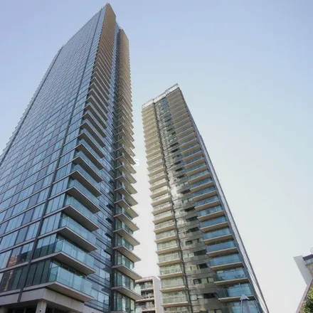 Rent this 1 bed apartment on Calligaris in Landmark Square, Canary Wharf