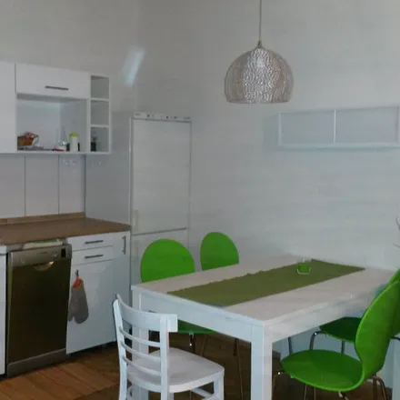 Rent this 1 bed apartment on Coffee Break & Cake in Husinecká, 130 05 Prague